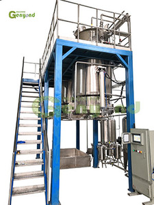 3000L龍腦樟精油、冰片提取設備
